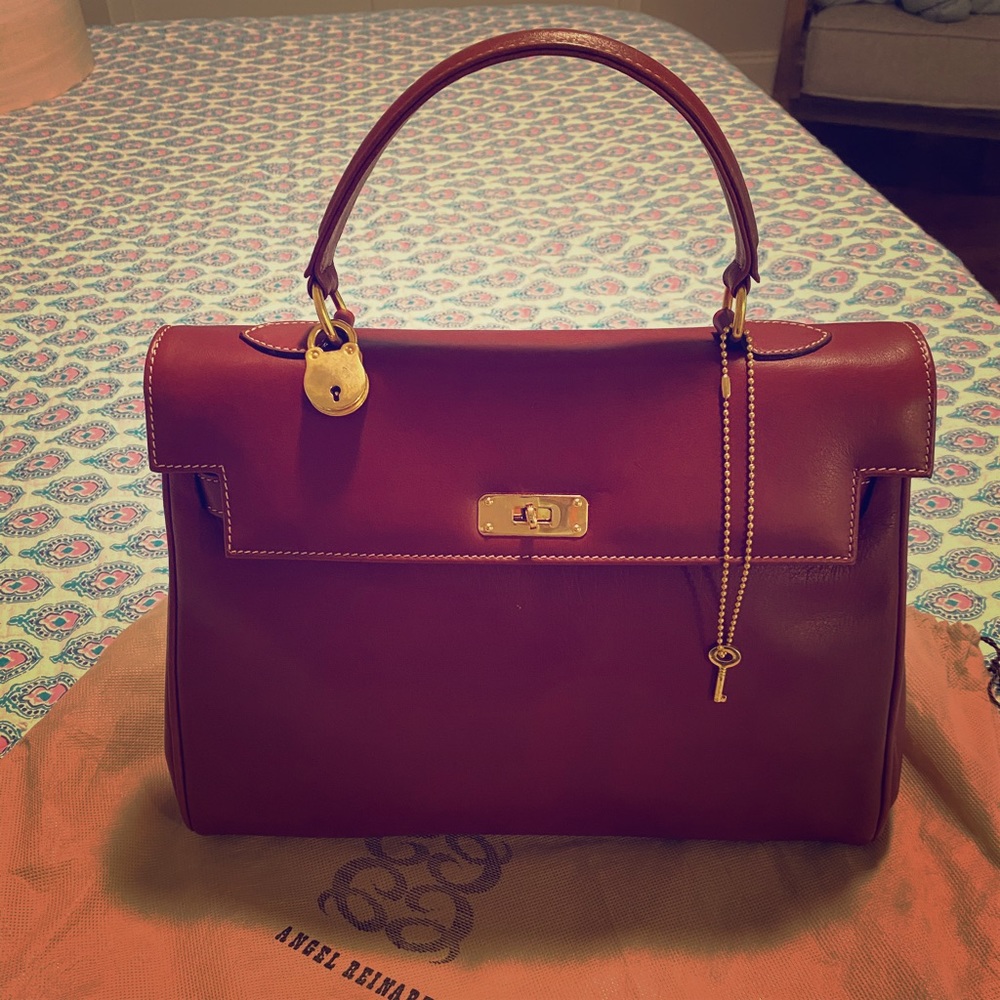 Authentic Angel Reinares Purse! Like new, gorg!
